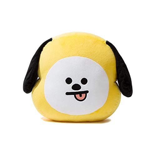Lerion BTS 11.8 Inches Pillow Doll Plush Small Plush Puppets Toy Bangtan Boys Throw Pillow Cushion Perfect for Home/Car/Office/Travel/School Decor Great Gift (Shooky)