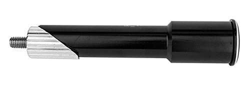 Yurald Bicycle Quill Stem Adapter Black 22.2/28.6