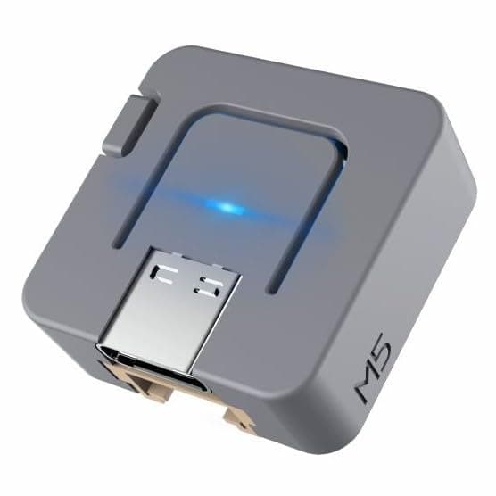 Official ATOM Lite Compact ESP32 IoT Development Kit, Grey