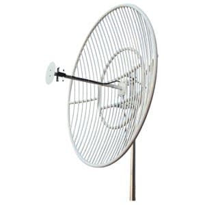 Hana Wireless HW-GD9-18-NF 900 MHz 18dBi Grid Parabolic Antenna