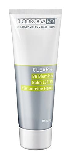 BiodrogaMD Clear+ Blemish Balm Honey 2.8 Oz