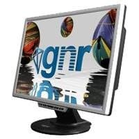 GNR TB2200W 22" 5ms Widescreen DVI-D/HDCP Multimedia LCD Monitor - Black/Silver