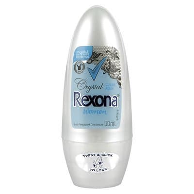 Rexona Crystal Clear Aqua - Antiperspirant Deodorant Roll-on for Woman 50ml