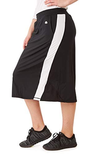 Snoga Athletics Sport Midi Skirt with Attached Shorts