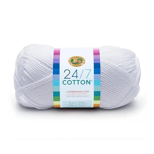 WHITE - YARN 24/7 COTTON