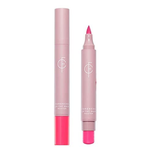 FORENCOS Lip Tint Balm Master - Tint 2.5g, Balm 1.7g / Long-Lasting Moisturizing Lip Tint Balm (CREAMSON RED)