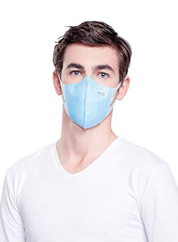 New Zealand MEO | X Disposable Mask 12 Units Size L Men (4 Packs x 3 Units)