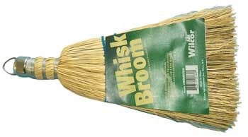Compact Corn-Whisk Broom (Easy Storage) 12-inch