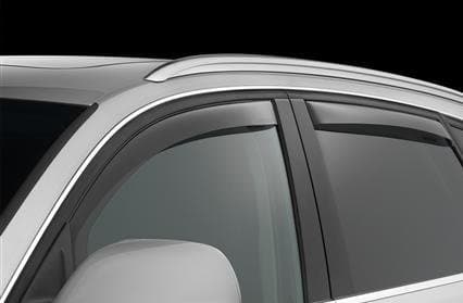 Exterior Wind DEFLECTORS Sun Visors RAIN Guards Trim Cover Set for Lexus GX 460 GX460 2014 2015 2016 2017 2018 2019