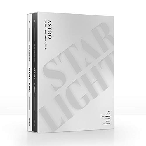 Fantagio Astro - Astro The 2nd ASTROAD to Seoul Star Light 2DVD+140p Photobook+Postcard+6Photocards+Sticker+Double Side Extra Photocards Set