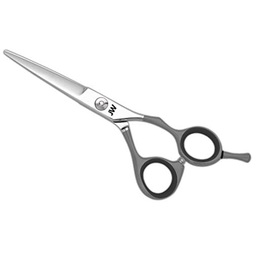 JW Professional Razor Edge Series - Barber Hair Cutting Scissors/Shears - with Fine Adjustment Tension Screw - Japanese Stainless Steel