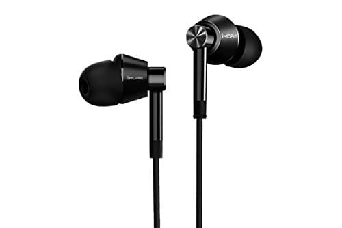 1MORE Dual Driver in-Ear Earphones Hi-Res Headphones with Tangle-Free Cable (Refurbished)