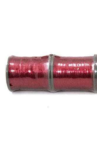 Bhavya Enterprises Zari roll (Metallic Yarn) Thread for Embroidery Work, Beading, Jewellery Making and Crafts (Pink, 2)