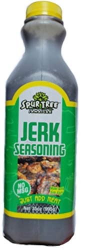 JAMAICAN JERK SEASONING MILD - NOT MSG - MADE WITH SEA SALT