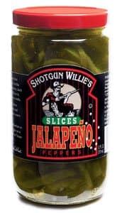 Shotgun Willie Jalapeno Pepper Slices - 12 fl oz