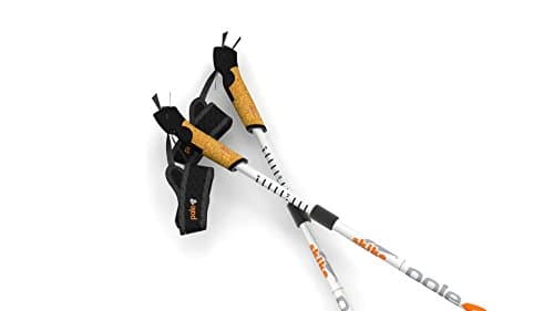 Skike Thumb Strap Pole4 Black - The Strap fits All Pole Poles. Robust Materials as Well as a.