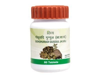 Patanjali Gokshuradi Guggul 80tablets Pack of 2