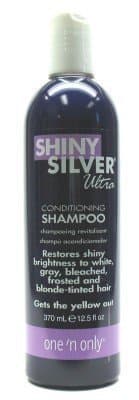 Shiny Silver Shampoo Ultra 12.5 oz. (3-Pack) with Free Nail File