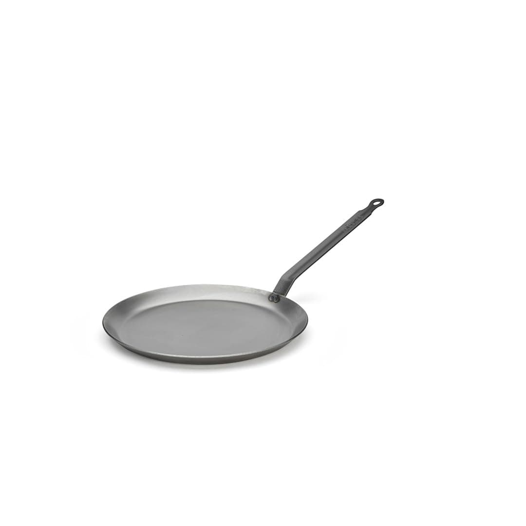 Carbon Plus 5120.26 Crepe Pan Made of Heavy Iron Steel 26 cm