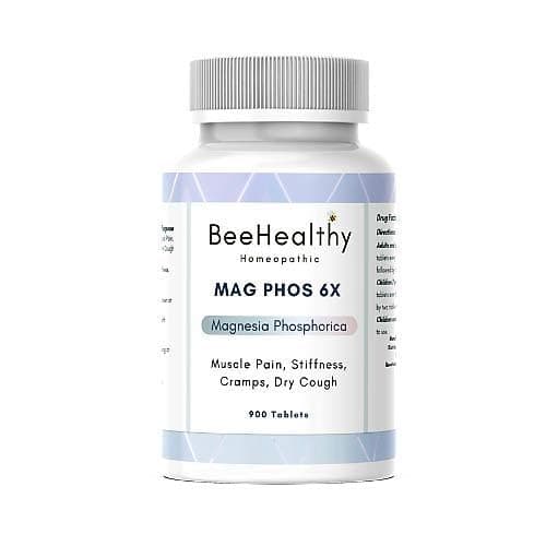 MAG PHOS 6X (Magnesia PHOSPHORICA) - Homeopathic Tissue Salt. 900 Tablets