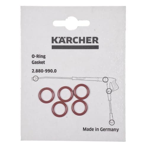 Karcher 2.880-990.0 Pack of 5 Replacement O-Rings