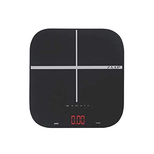 ZAAP Silicone Kitchen Weighing Scale (Grey)