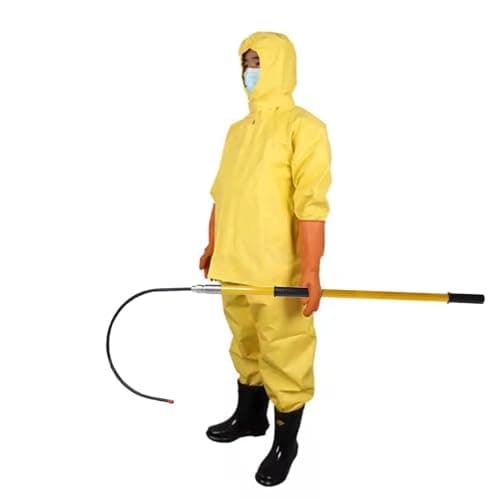 Electrical Safety Rescue Hook, Portable High Voltage Life Saver Pole, Non-Conductive Electrocution Emergency Rescue Sticks, Electrician Tools(Yellow,1m/3.3ft)