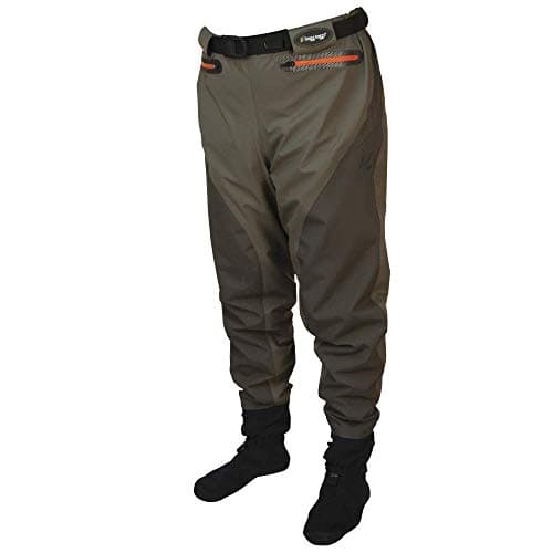 FROGG TOGGS Men's Pilot II Breathable Stockingfoot Guide Pant