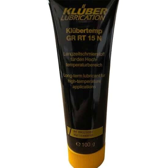 RT-15 Vacuum Grease, Propene/PTFE, 392°F Max Temp; 3.5 Oz.