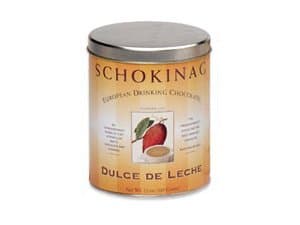 Schokinag Dulce de Leche Drinking Chocolate 12 ounce tin