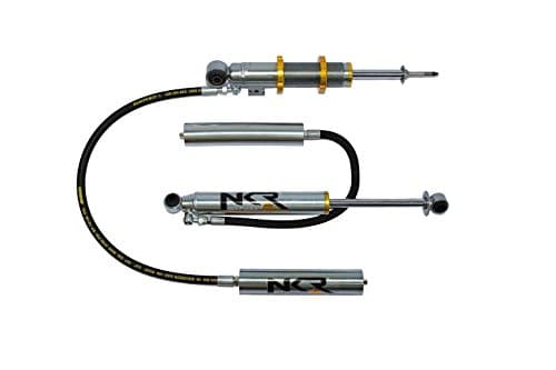 NKR 4 Shocks 2Front/2Rear for Toyota Tundra Lifted 4" Fit LIFT Coilovers Kit leveling 2007 2015
