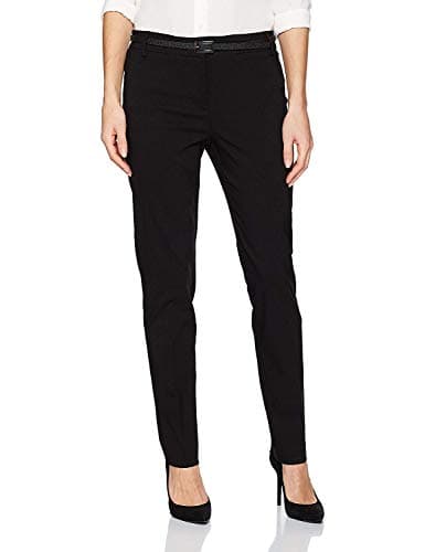 Briggs New York Women's Belted Pant