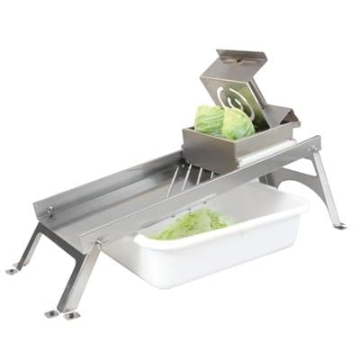 Harvest Fiesta Mandoline Style Cabbage Shredder, Restaurant Quality Stainless Steel Slicer