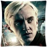 Odelette Harriet Perfect Arts Harry Potter Draco Malfoy Unique Custom Zippered Pillow Case 18x18 Inches (Two sides)