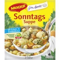 MAGGI Guten Appetit sunday soup (Sonntags Suppe)