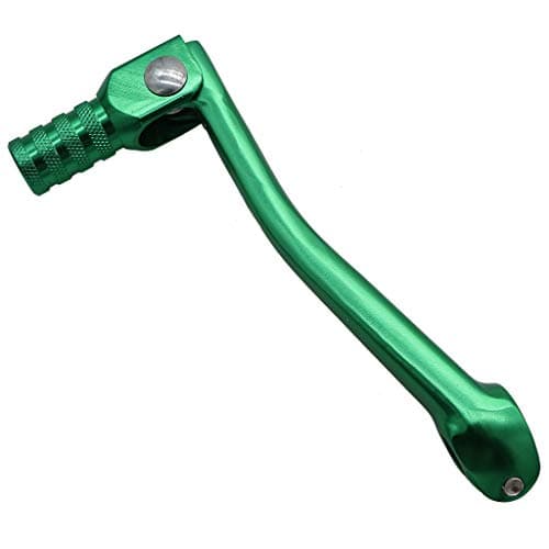 CNC Aluminum 2" Folding Gear Shifter Shift Lever for Honda XR50 CRF50 XR CRF 50cc 70cc 90cc 110cc 125cc Dirt Pit Bike (Green)