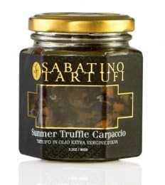 Sabatino 10621 Sliced Black Summer Truffles Olive Oil 3.2 Oz. 2 Pack