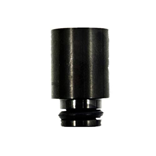 Sunday 7 four colors 1pack stainless steel 510 Drip Test Tip Accessories nozzle tip Gift 2pcs 60ml PET empty bottles(black)