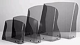 34049402 - Marine Mooring Plexiglass Windshield - 3/16" 34049402