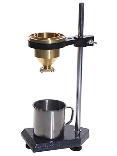 Paint-4 Liquid Viscosity Test Tool w/Viscometer Flow Cup Viscometer Ford Cup 4# Flow Viscosity Cup Liquid Flow Meter Liquid Viscosity Tester with Base