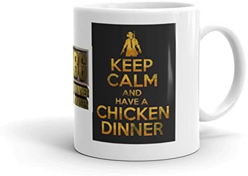 Pubg Keep Calm and Have A Chicken Dinner Printed Coffee Mug Coffee Mug 296