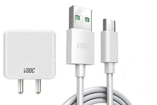 65W Ultra Fast Charger Compatible with Oppo A8 | A9x | A9 |A1k | A7n |A5s | F11 | F11 Pro | A7 |R15x | K1 with 1 Metre Micro USB Cable (Adapter & Cable)