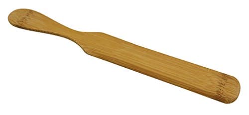 SPA 222 - Large Leg Wooden Tongue Depressors Spatulas Wax Waxing Tatoo Plate Spoon