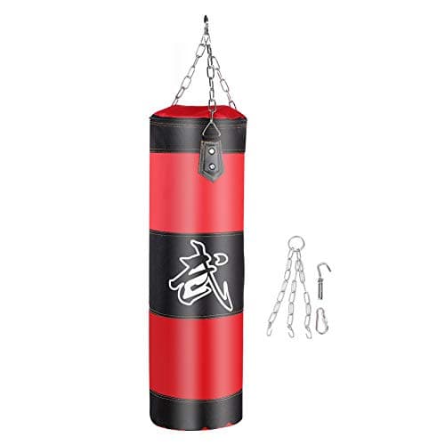 VGEBY1 Punching Bag - Heavy MMA Training Equipment for Muay Thai Kickboxing Martial Arts