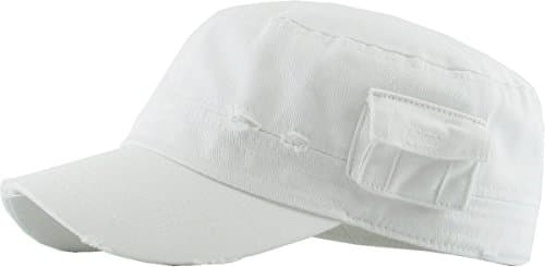 KBETHOS Cadet Army Cap Basic Everyday Military Style Hat (Now with STASH Pocket Version Available)