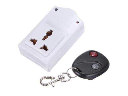 Generic US AC Power Socket With Wireless Remote Control