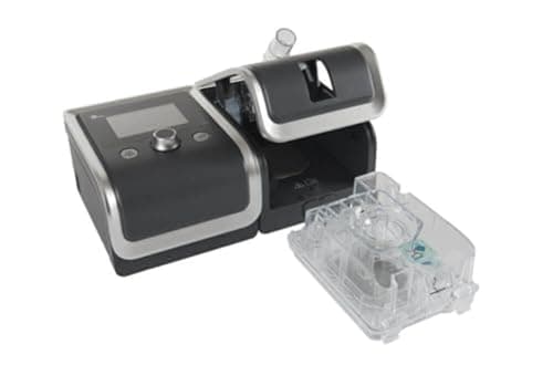 BMC RESmart GII Auto CPAP Machine for home with Humidifier and Full Face F4 Mask (Large)