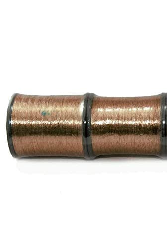 Bhavya Enterprises Zari roll (Metallic Yarn) Thread for Embroidery Work, Beading, Jewellery Making and Crafts (Rose Gold, 2)