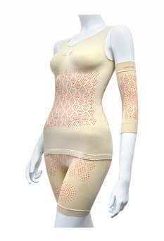 Best Onami Nano-Well Body Firming Slimming Suit (For Big Size) Set of 4