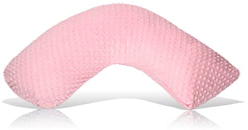 Bosom Baby Pink Dot Breastfeeding Pillow